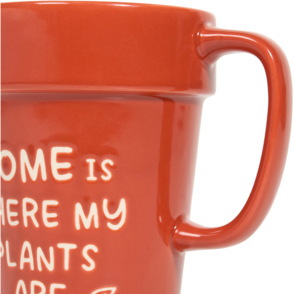 Plant Pot Mug 490ml Image 3