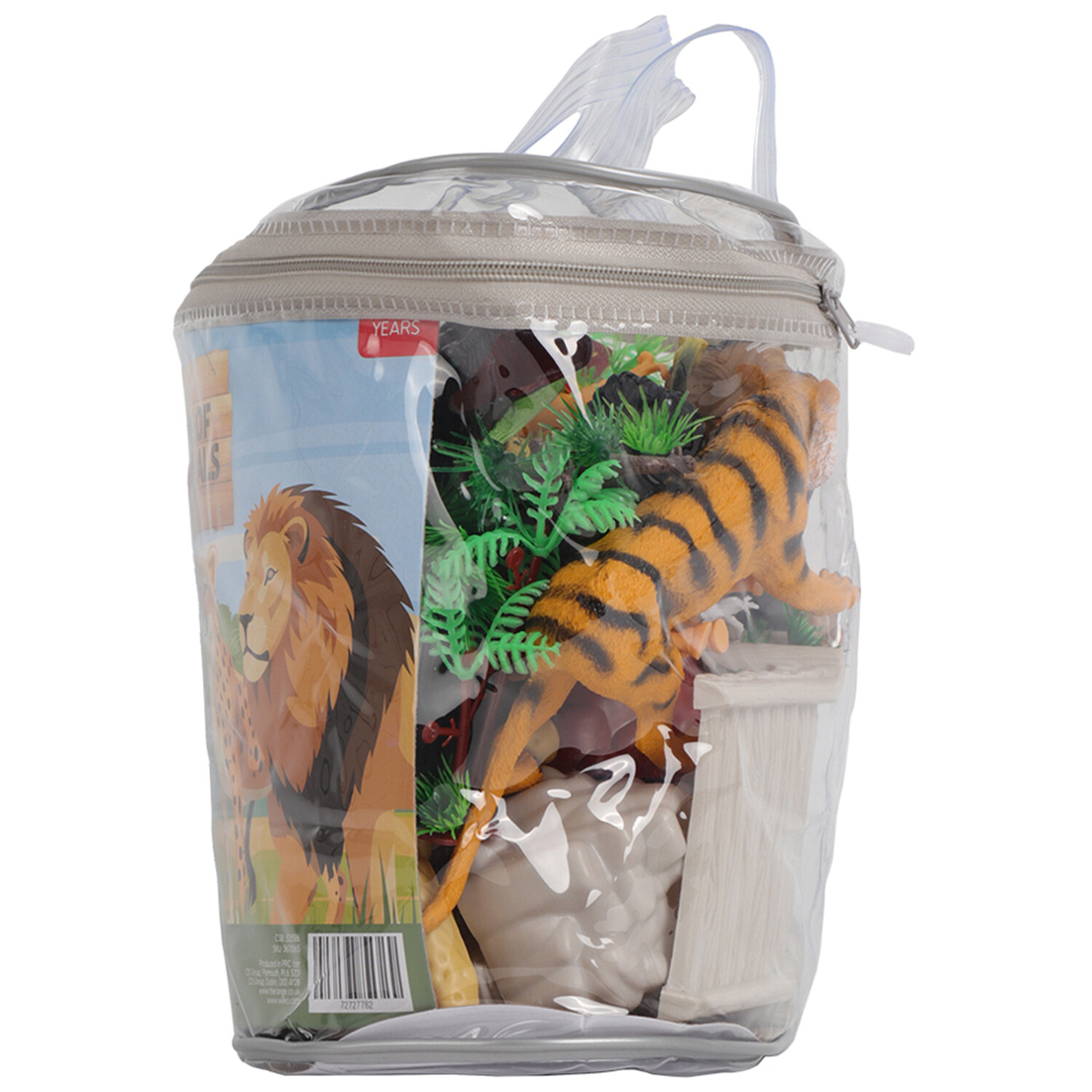 100 Pieces Animal Bag - Multicolour Image 2