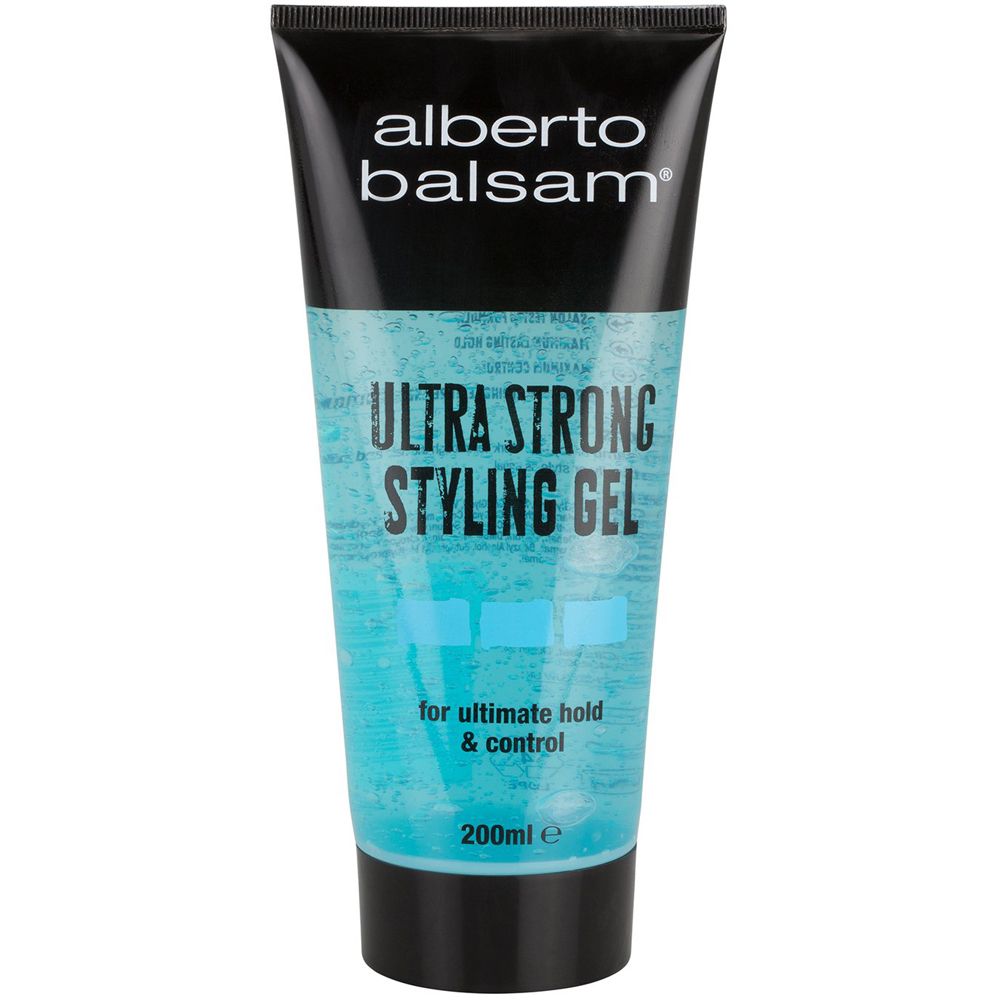 Alberto Balsam Ultra Strong Styling Gel Image