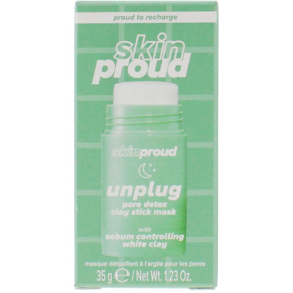 Skin Proud Unplug Pore Detox Clay Stick Mask 35g Image 3