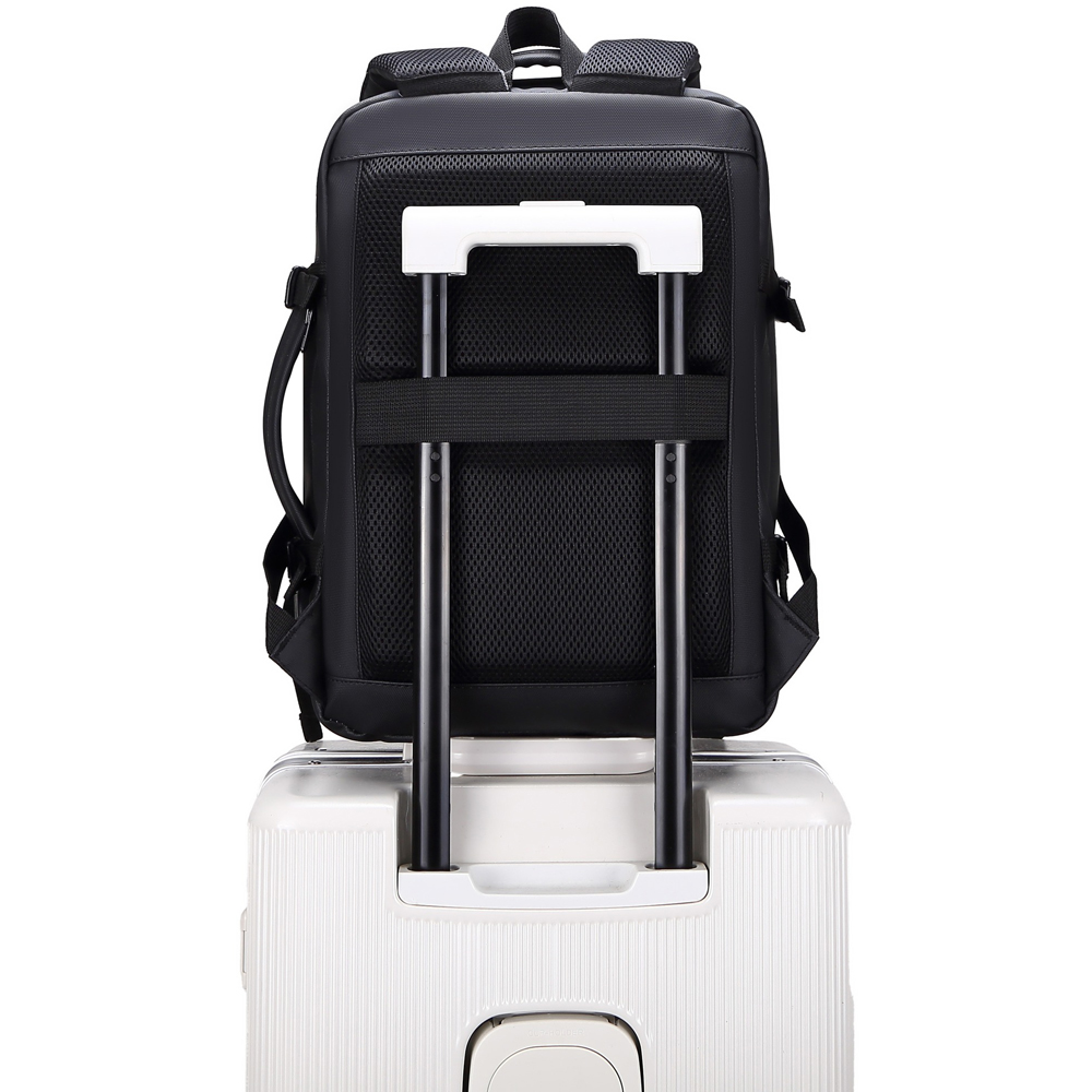 A2B 27L Black Weatherproof EasyJet Underseat Cabin Backpack Image 7