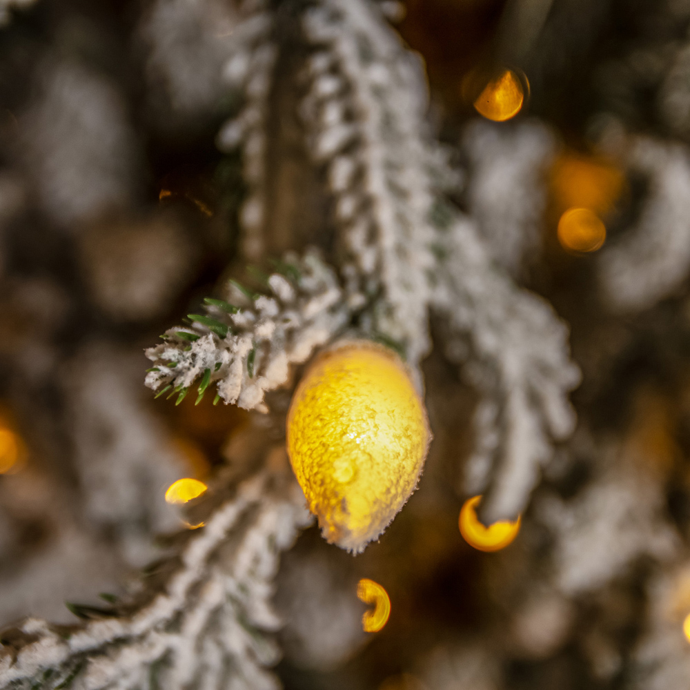 The Christmas Centre Pre-Lit Highgrove Artificial Xmas Tree 6.5ft Image 4