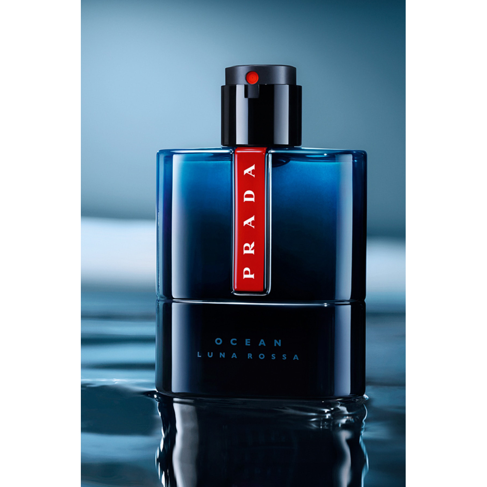 Prada Luna Rossa Ocean Eau De Toilette 100ml Spray Image 2