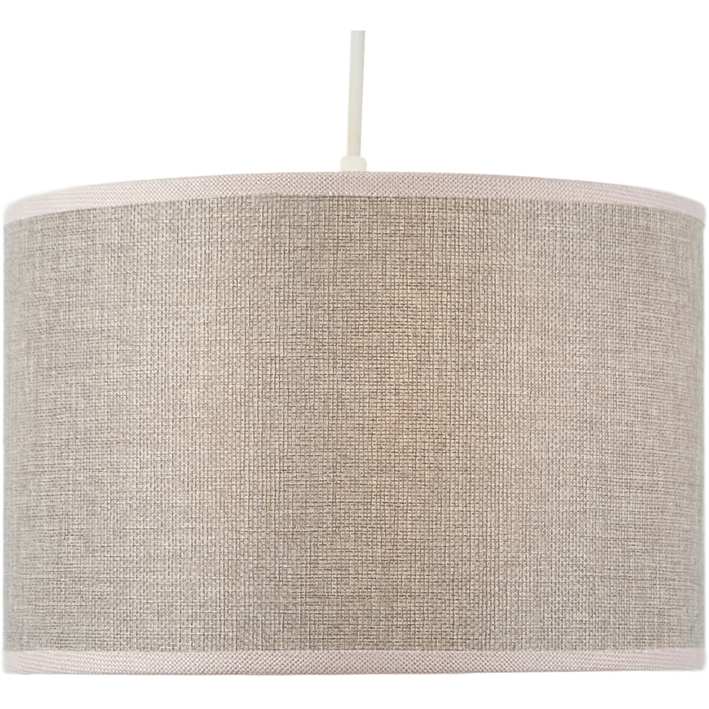 Textured Shade Grey 20cm 30cm Image 3
