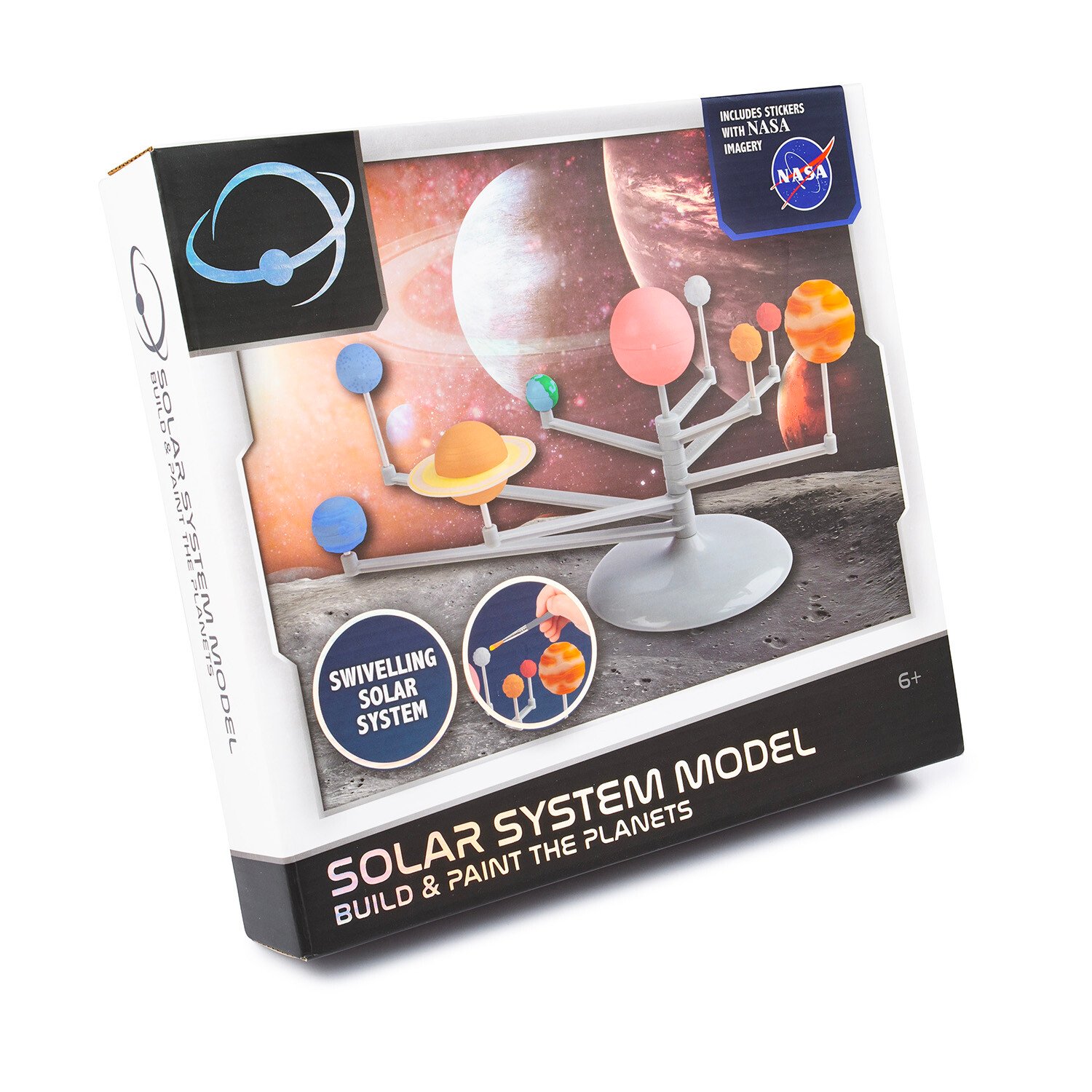 NASA Build and Paint Solar System Image 1