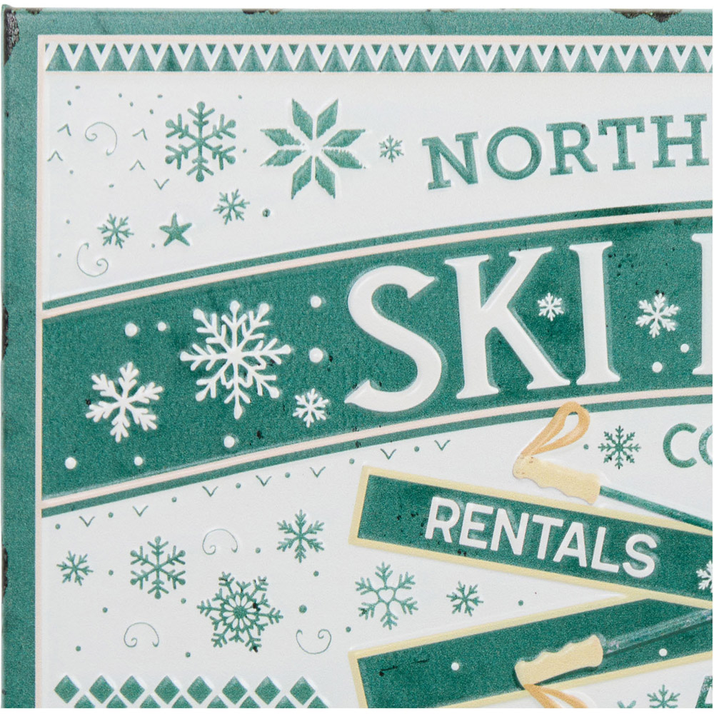 Ski Resort Sign Image 4