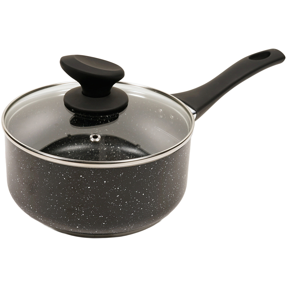 Signature Granite Sauce Pan 18cm w. Lid Image 4