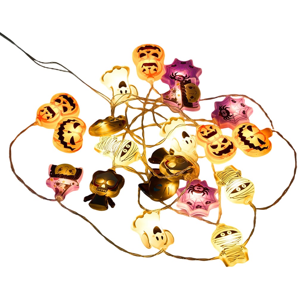 Living and Home 20 LED Halloween String Lights 3m Image 2