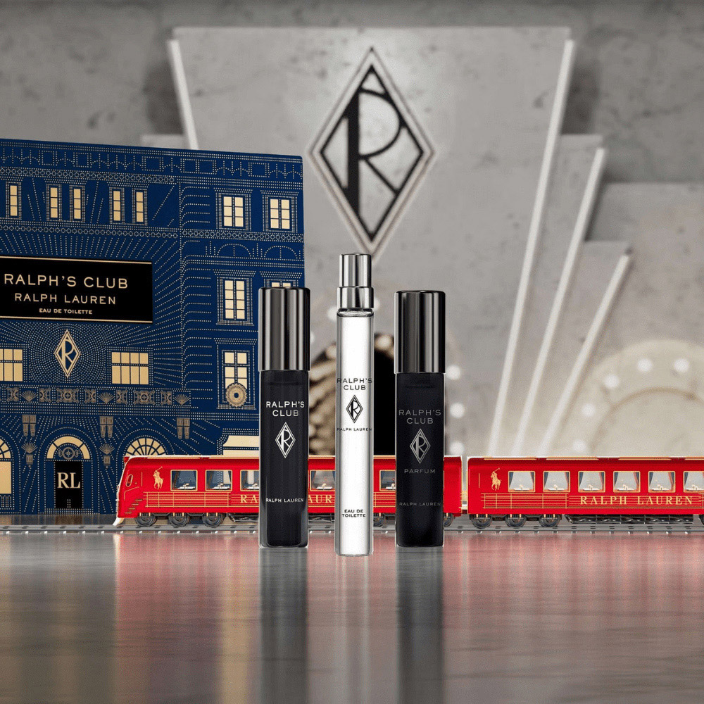 Ralph Lauren Ralph's Club Discovery Eau De Parfum 10ml 3 Piece Gift Set Image 2