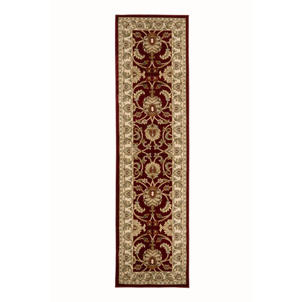 Homemaker Kellan Traditional Red Runner 60 x 235cm Image 2