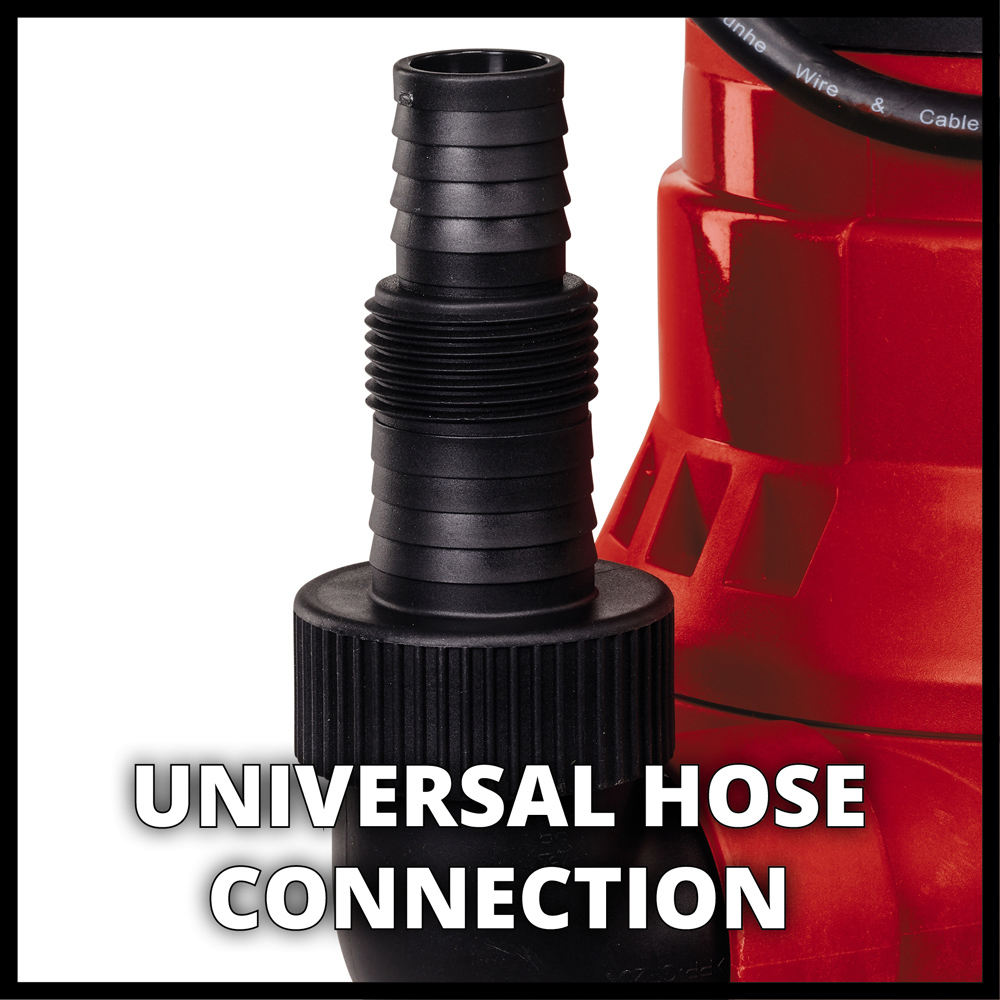 Einhell Corded Electric Clean and Dirty Water Pump Image 3