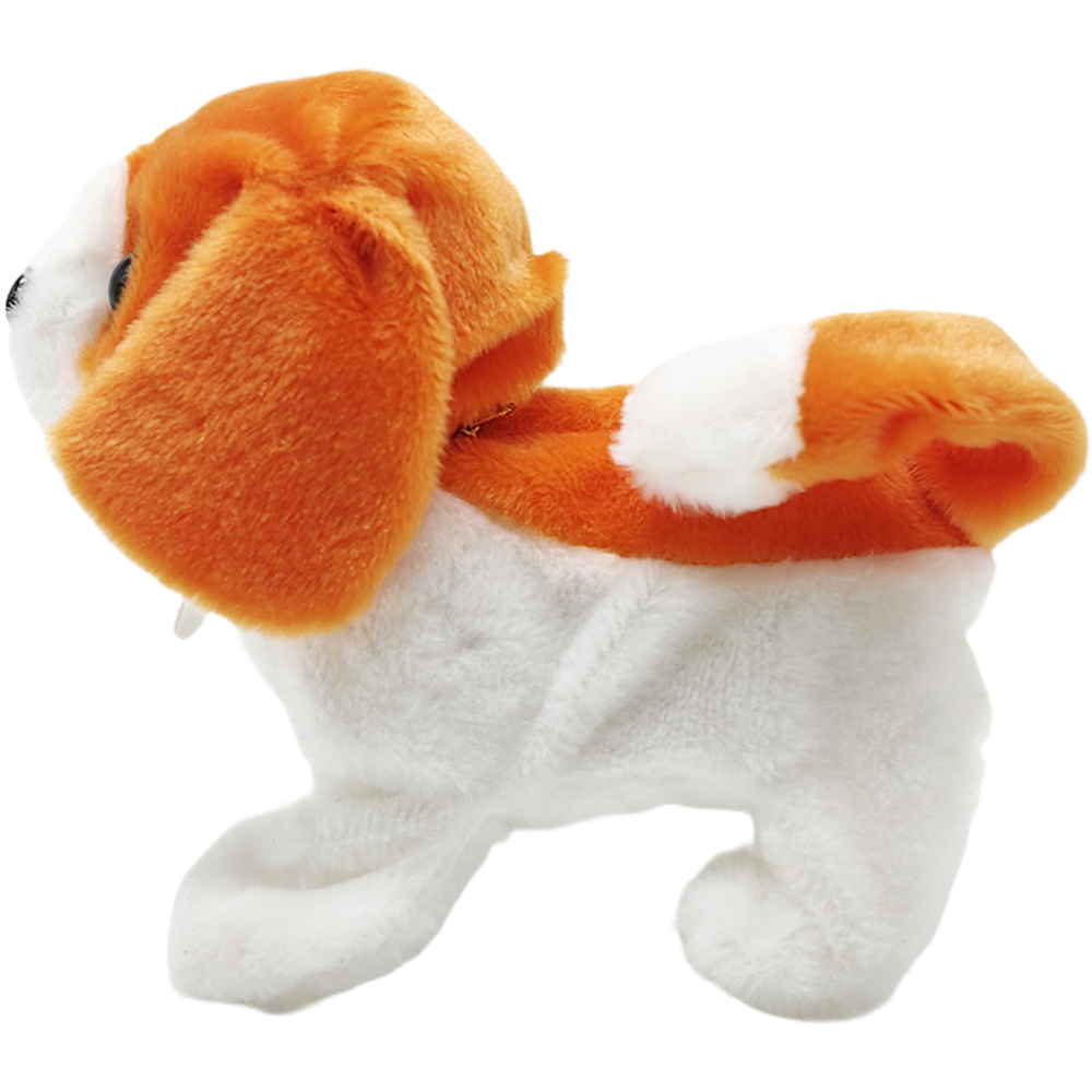Pugs at Play Buddy The Beagle Interactive Walking Dog Plush Soft Toy Image 4