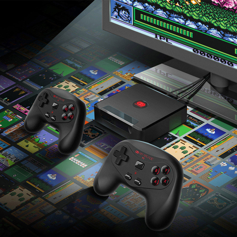 My Arcade 250 Game Data East and Jaleco Hits Gaming System  Image 2