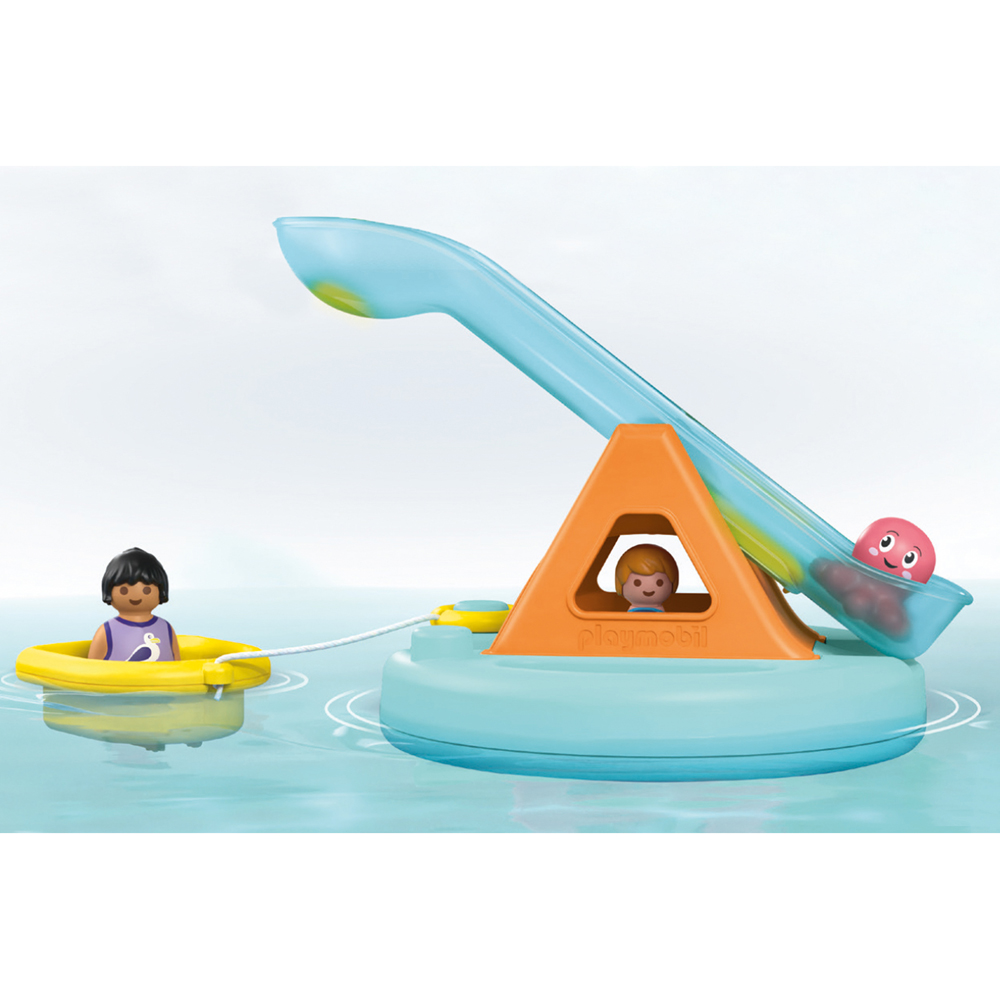 Playmobil Junior Water Seesaw with Boat Playset Image 8