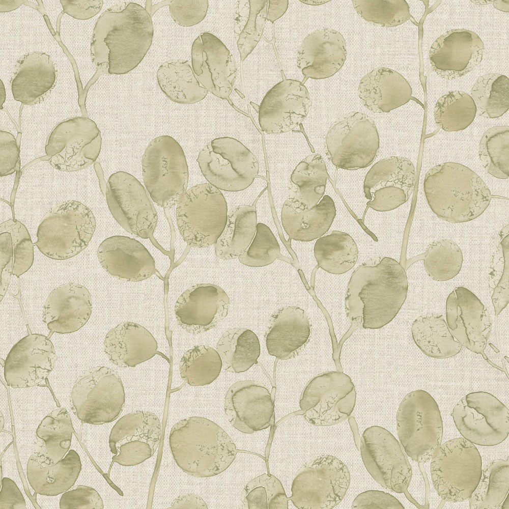 Rasch Wallpaper Eucalypto Sage Vinyl Wallpaper Image 1