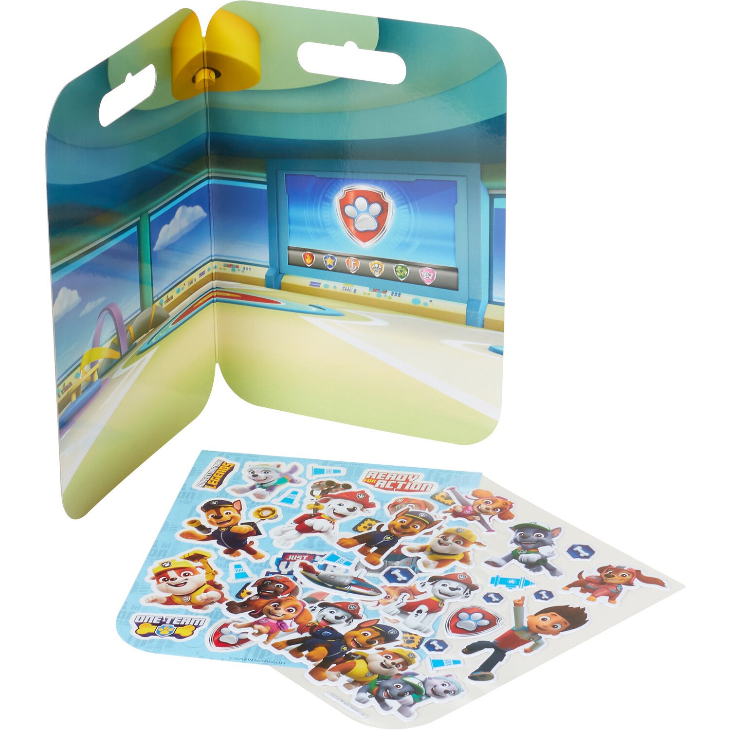 Paw Patrol Sticker Play Scene Image 3