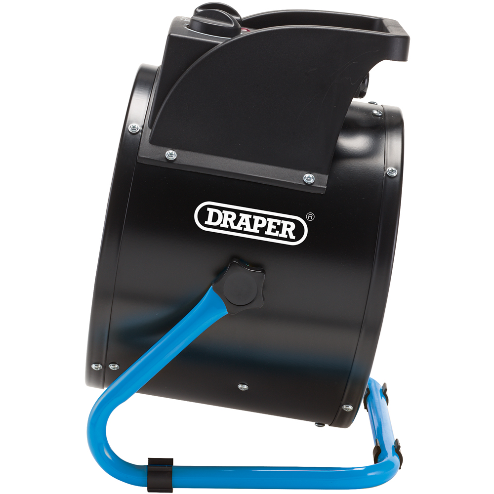 Draper PTC Black Electric Space Heater 5000W Image 4