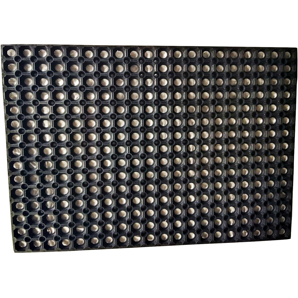 Floortex Doortex Open-Top Black Anti-Fatigue Mat 90 x 150cm Image 6