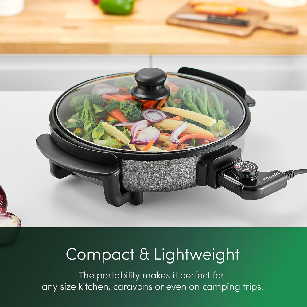 Emperial EM-5149 Multi Function Electric Frying Pan Cooker Image 3