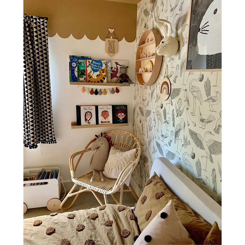 Desser Nordic Natural Rattan Chair Image 4