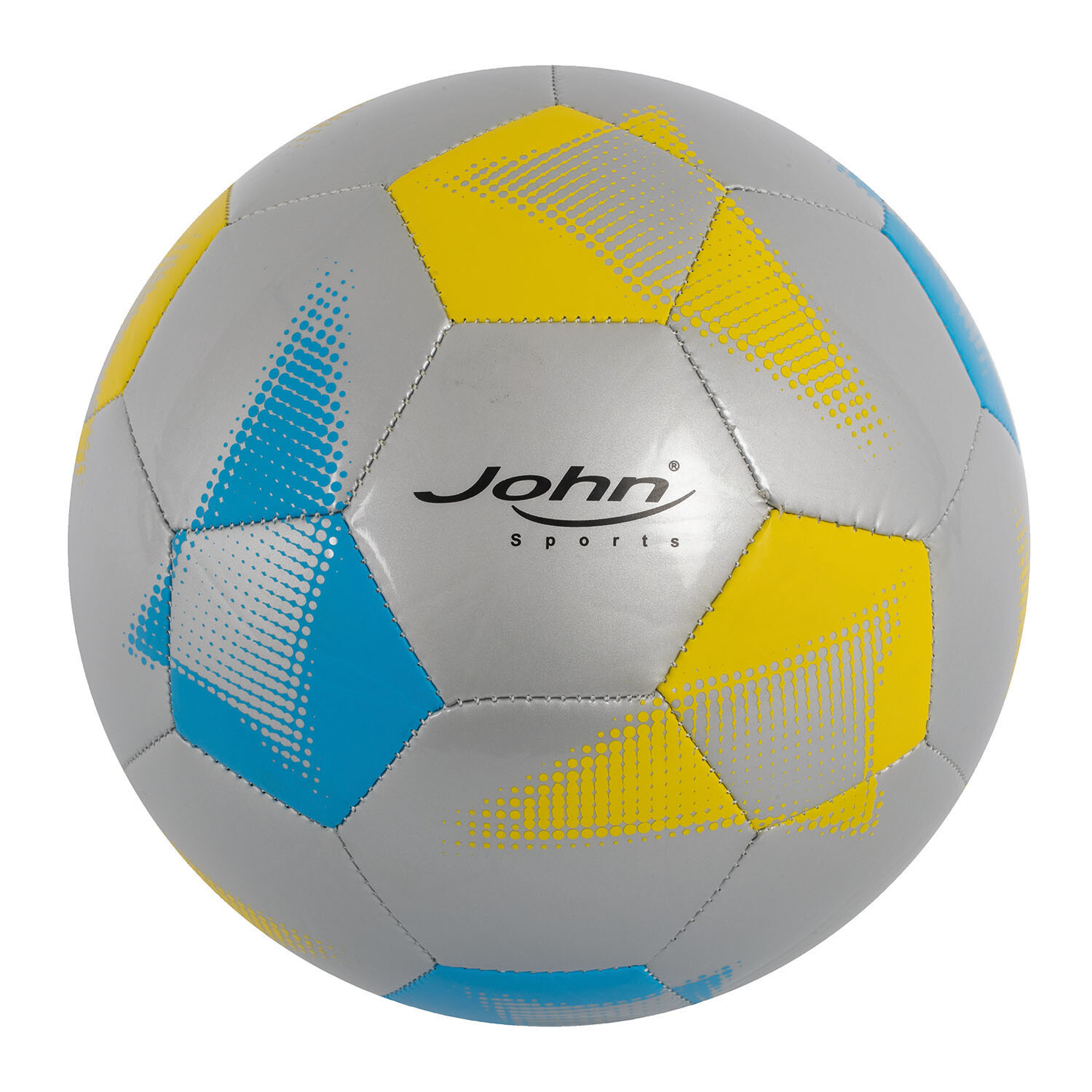 Classic Euro Stitched Sports Ball Size 5  - Multicolour Image 3