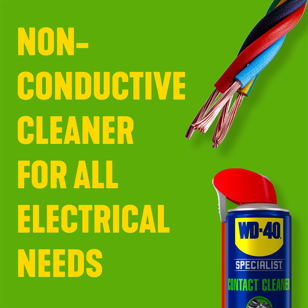 WD-40 Specialist Electronics Contact Cleaner Spray 400ml 3 Pack Image 7