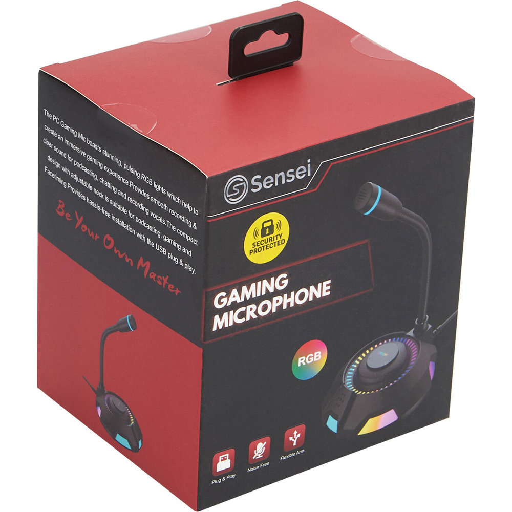 Gaming Microphone - Black Image 5