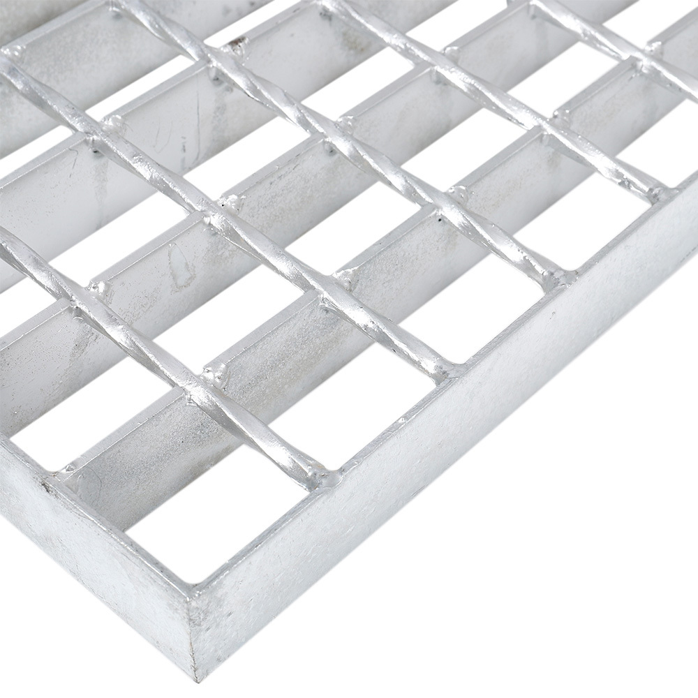 H&O Direct Galvanized Steel Drain Grate 60 x 100cm Image 3