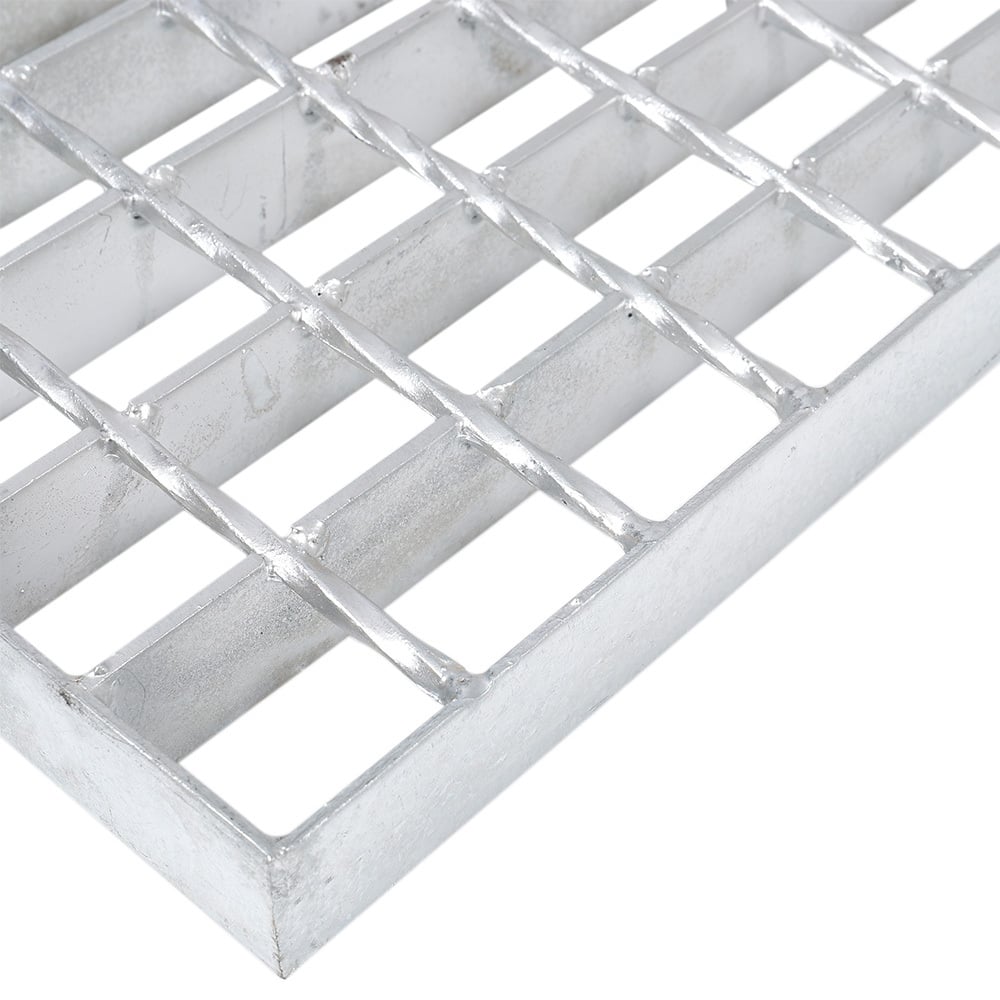H&O Direct Galvanized Steel Drain Grate 110 x 100cm Image 3