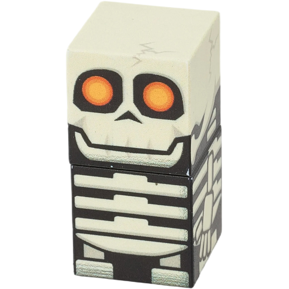 H&O Direct 162 Piece Halloween Cemetery Party Magnetic Building Block Cube Set Image 4
