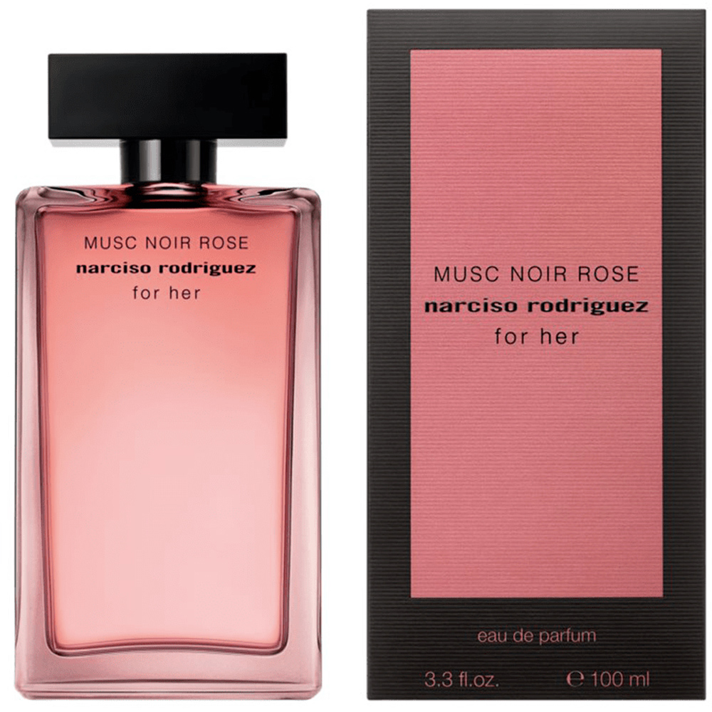 Narciso Rodriguez Musc Noir Rose Eau De Parfum 100ml Spray Image 2
