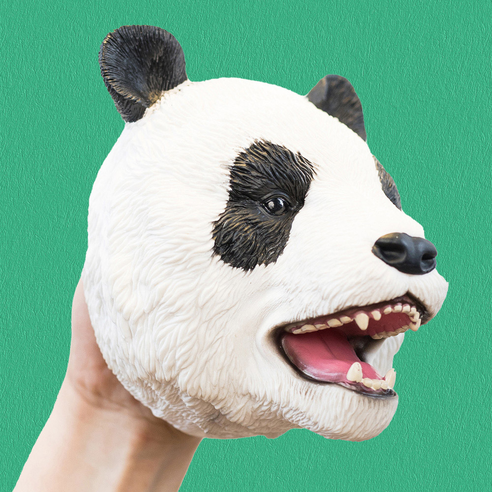 Wild Thingz Panda Hand Puppet Image 2