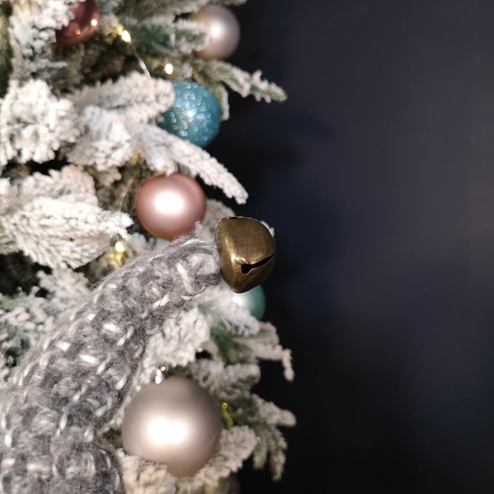 Samuel Alexander Dark Grey Sitting Gonk Christmas Decoration 50cm Image 4