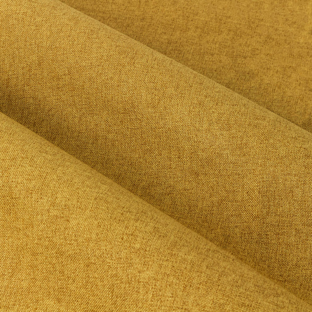 furn. Dawn Mustard Thermal Blackout Eyelet Curtain 117 x 137cm Image 6