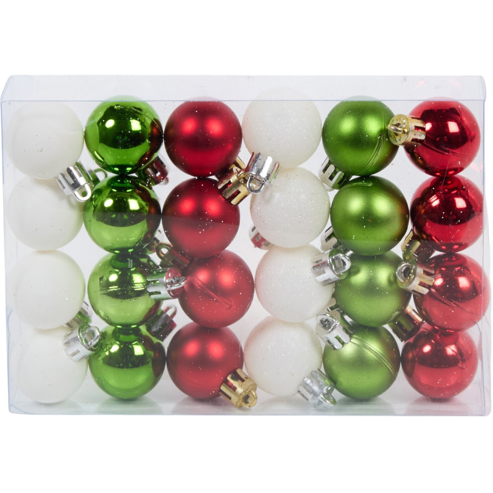 Set of 110 Candy Cane Carnival Baubles Image 7