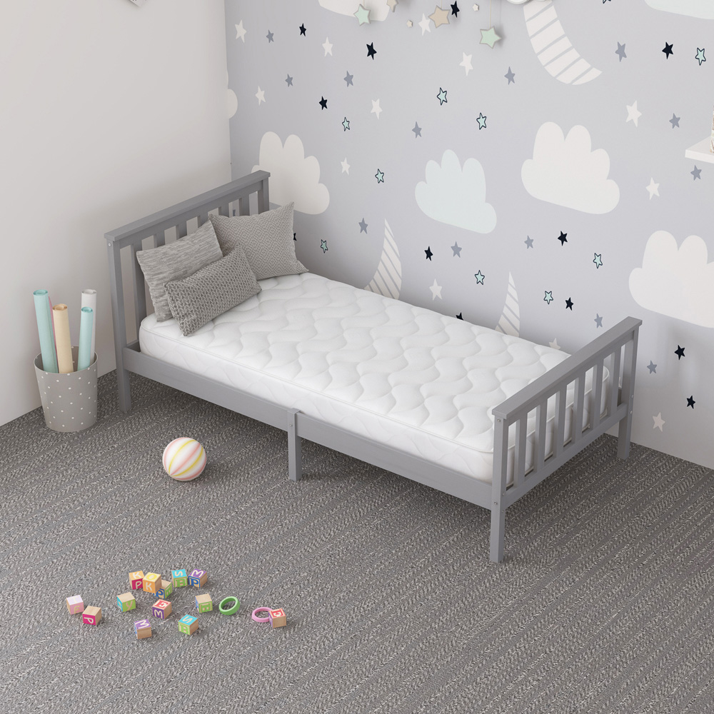 Aspire Kids Double OEKO TEX Fabric Ortho Spring and Foam Mattress Image 2
