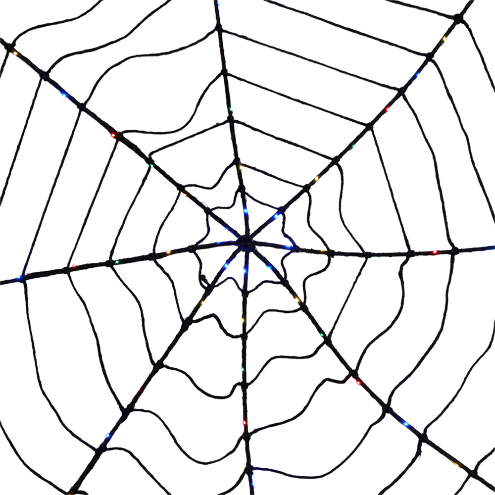 64 LED Spider Web Image 8