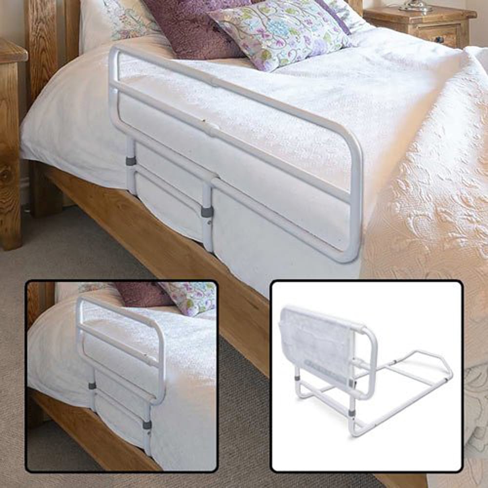 NRS Healthcare Easyfit Adjustable Bedguard Image 3