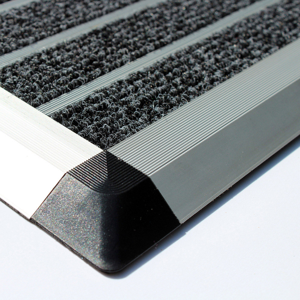 Doortex Alumat Grey Indoor Entrance Mat 40 x 60cm Image 5