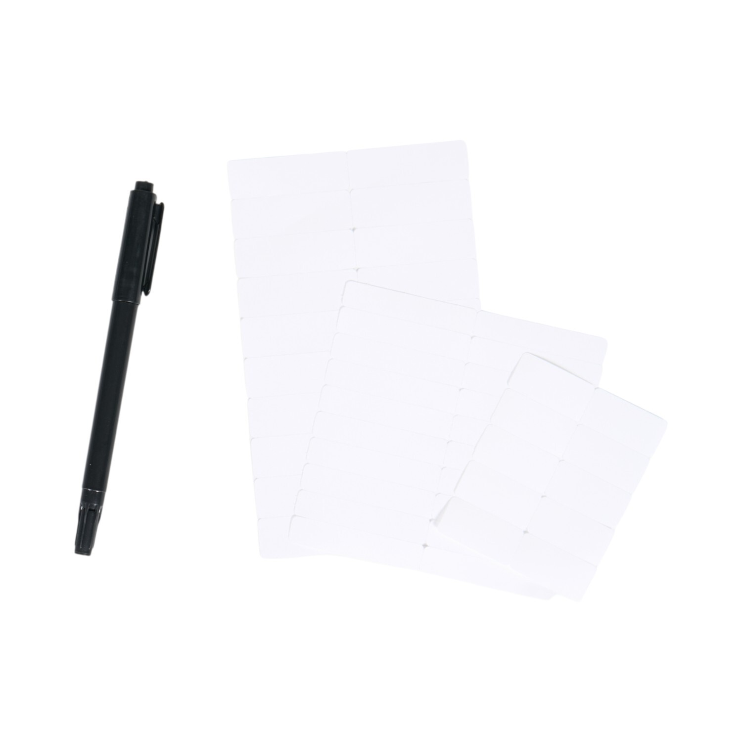 Iron On Waterproof Labels and Pen White Image 3
