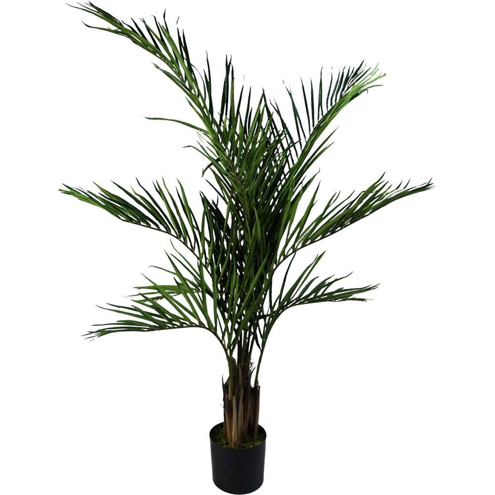 Botanik Areca Palm Artificial Tree in Pot 5ft Image 1