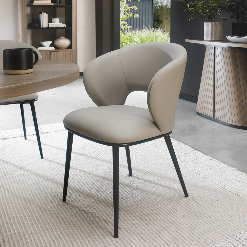 Bentley Designs Stella Green Boucle Fabric Swivel Chair Image 5