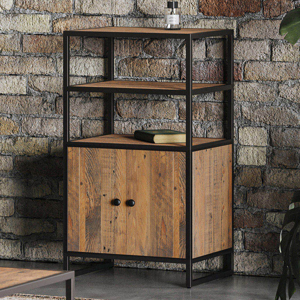 Baumhaus Ooki 2 Door 2 Self Modular Medium Cupboard Image 1