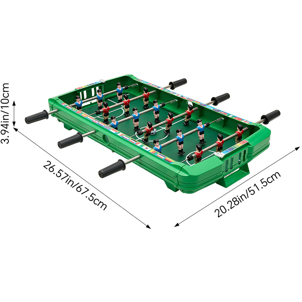 H&O Direct Compact Mini Tabletop Football Game Image 5