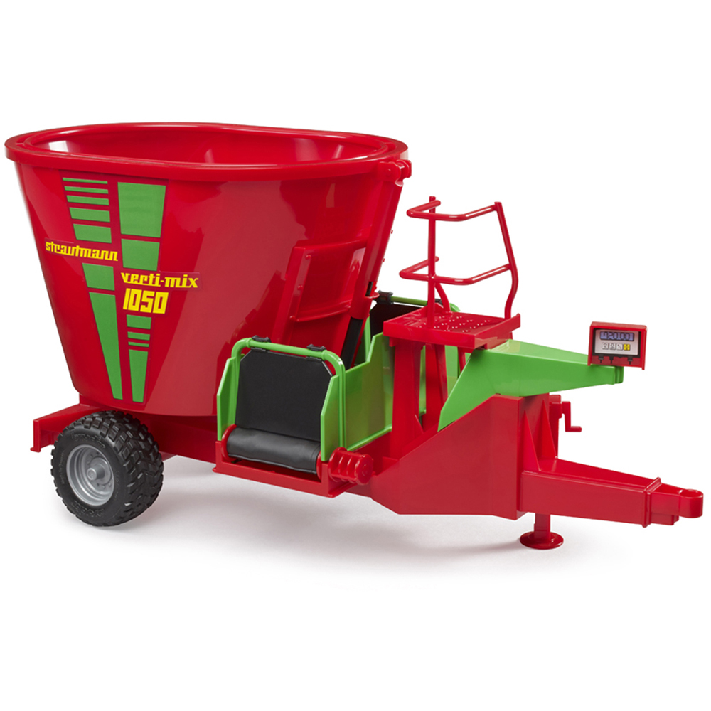 Bruder Kids Strautmann Verti-Mix 1050 Fodder Mixer Playset Model Image 3