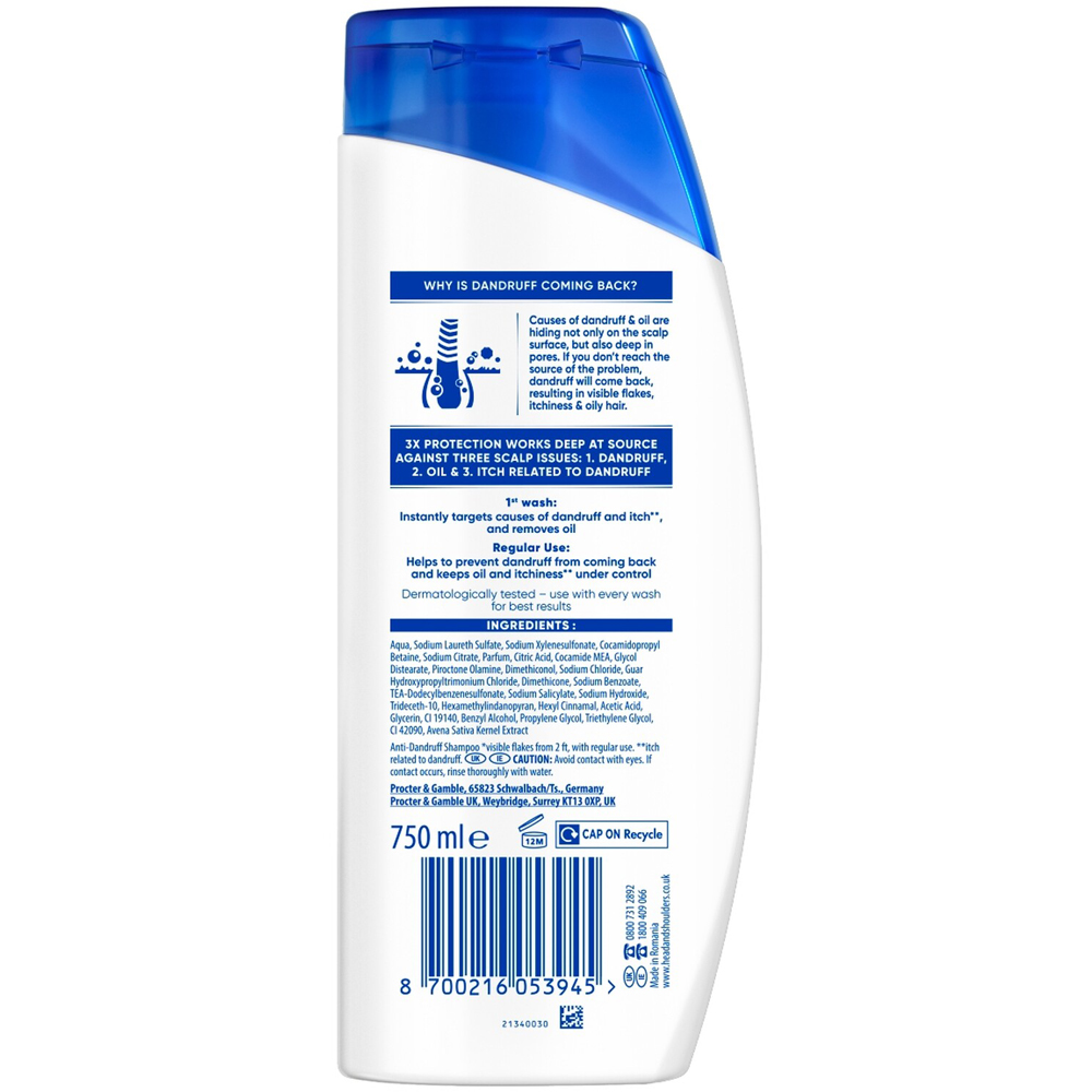 Head and Shoulders Shampoo Image 2