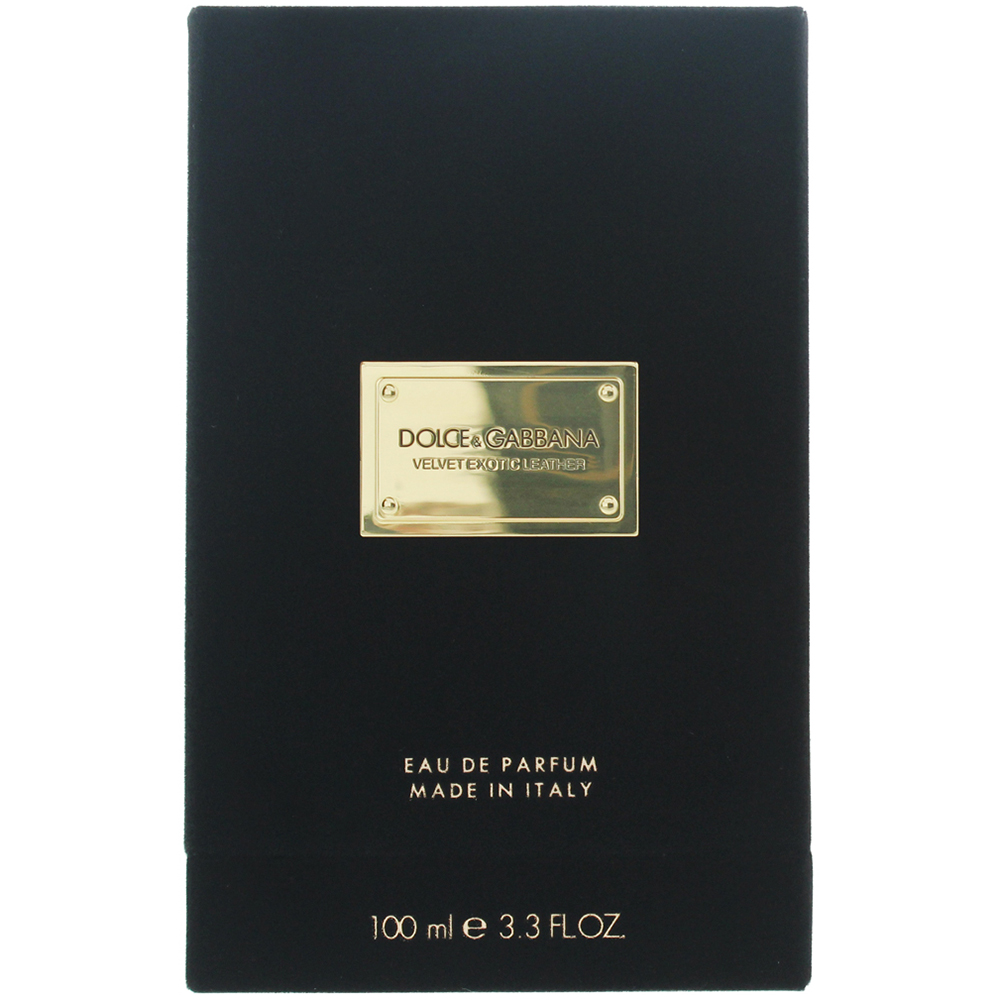 Dolce & Gabbana Velvet Exotic Leather Eau de Parfum 100ml Image 3