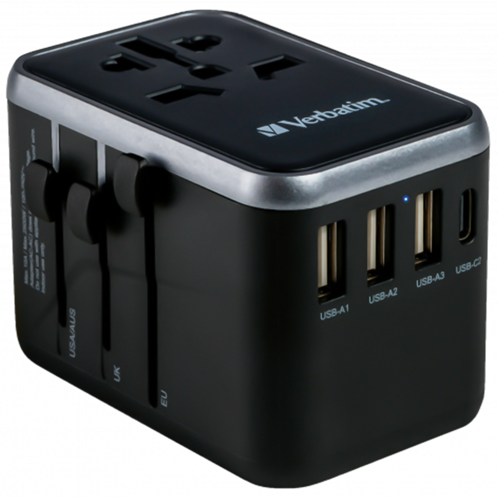 Verbatim Uta-04 Universal Travel Adapter Image 2