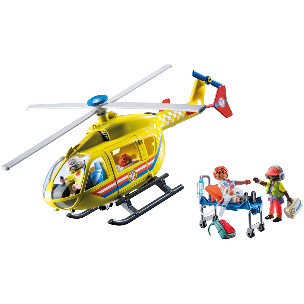 Playmobil Medical Helicopter Playset 31 Piece Image 3