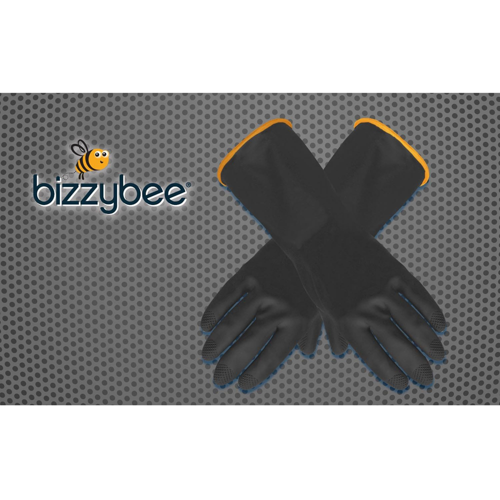 Bizzybee Extra Tough Household Gloves Medium Image 3